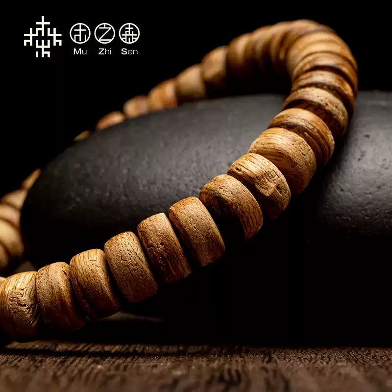 Vietnam Phu Son Red Clay Agarwood Bracelet