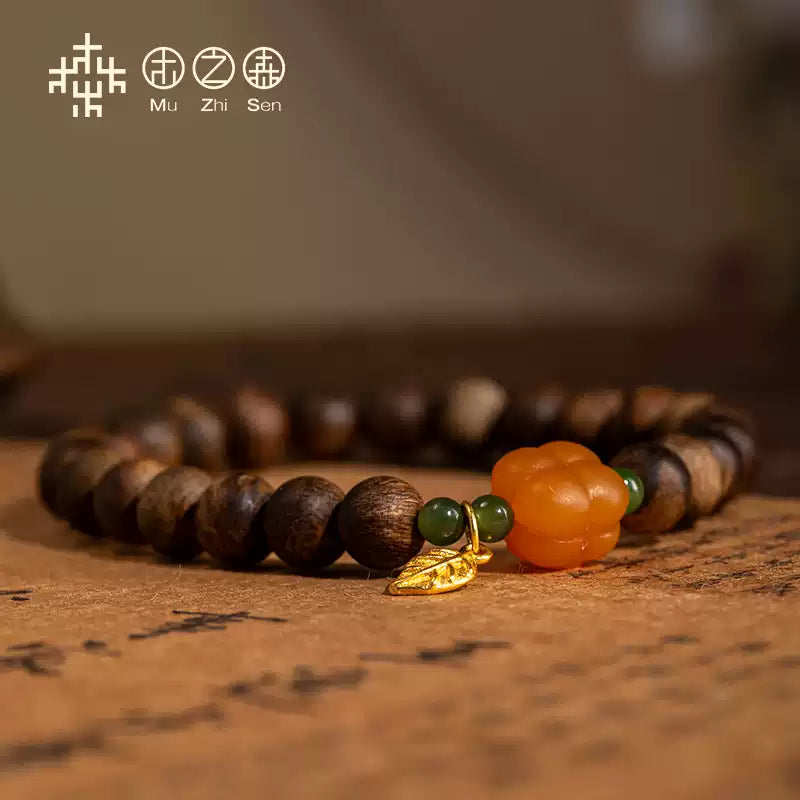 Vietnam Nha Trang original design agarwood bracelet