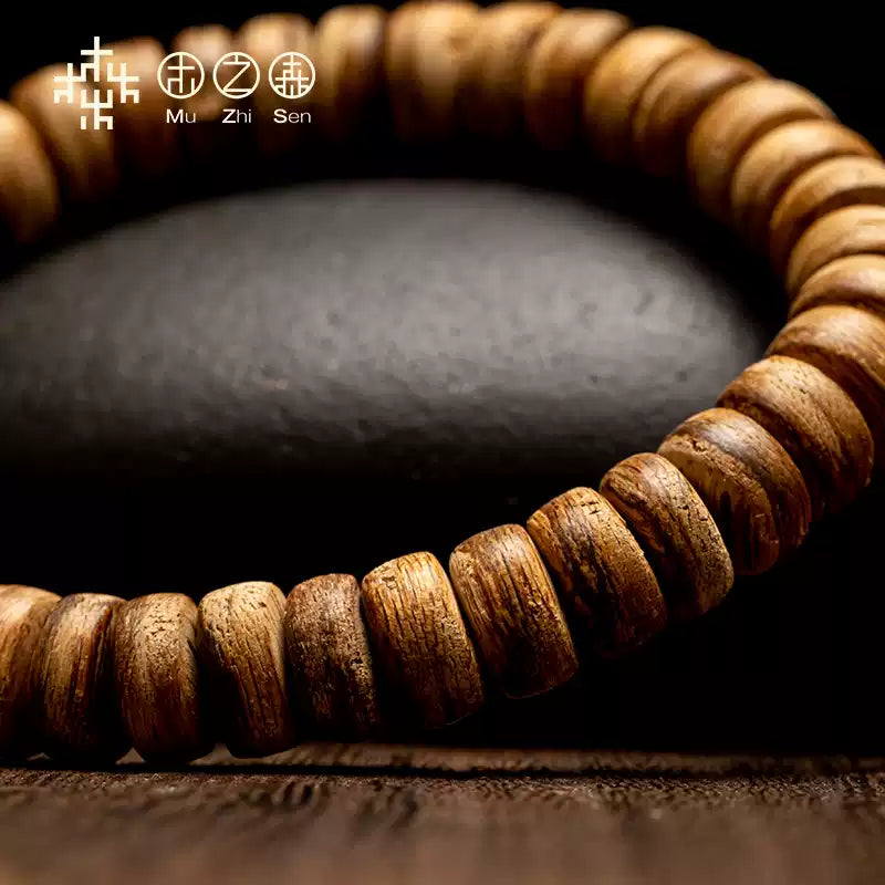 Vietnam Phu Son Red Clay Agarwood Bracelet
