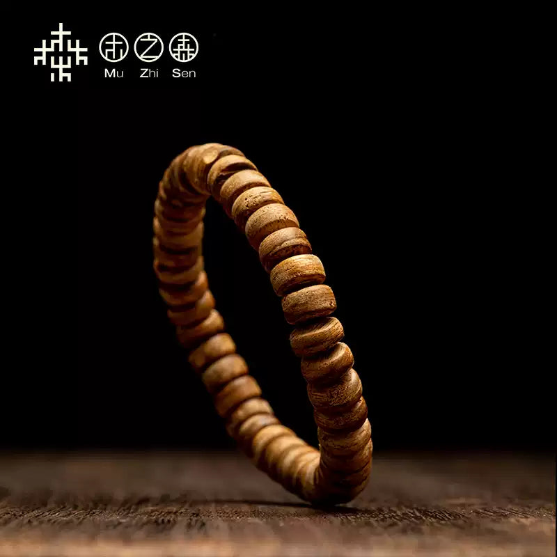 Vietnam Phu Son Red Clay Agarwood Bracelet