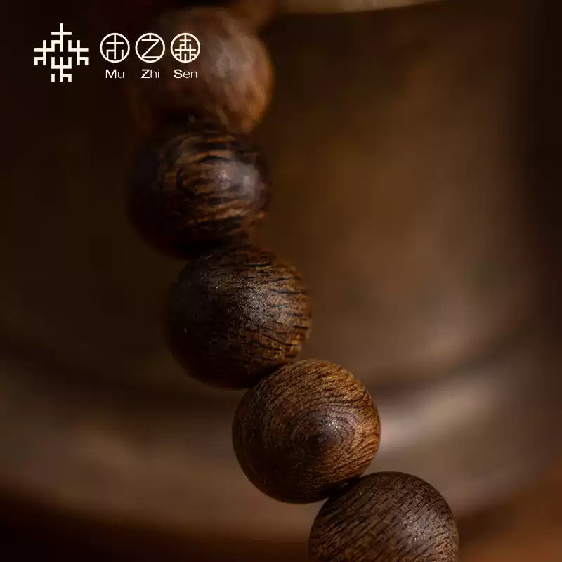 Vietnam Nha Trang original design agarwood bracelet
