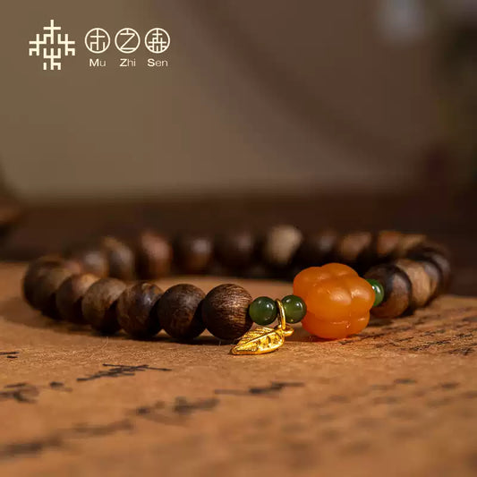 Vietnam Nha Trang original design agarwood bracelet