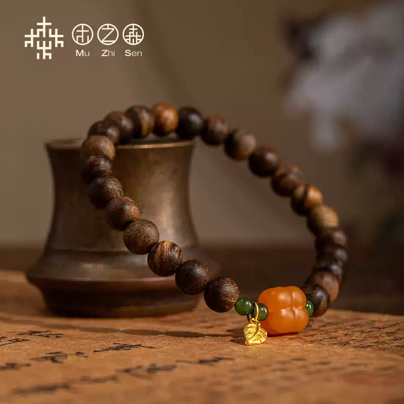 Vietnam Nha Trang original design agarwood bracelet