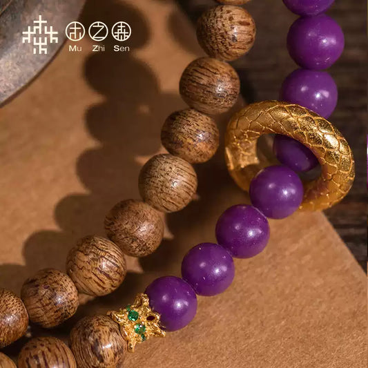Malaysian butter earth agarwood bracelet