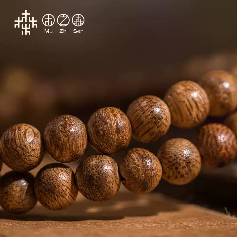 Malaysian butter earth agarwood bracelet