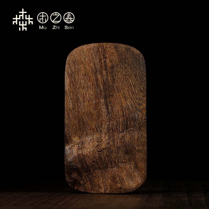 Vietnam Nha Trang White Agarwood Pendant 36.6g