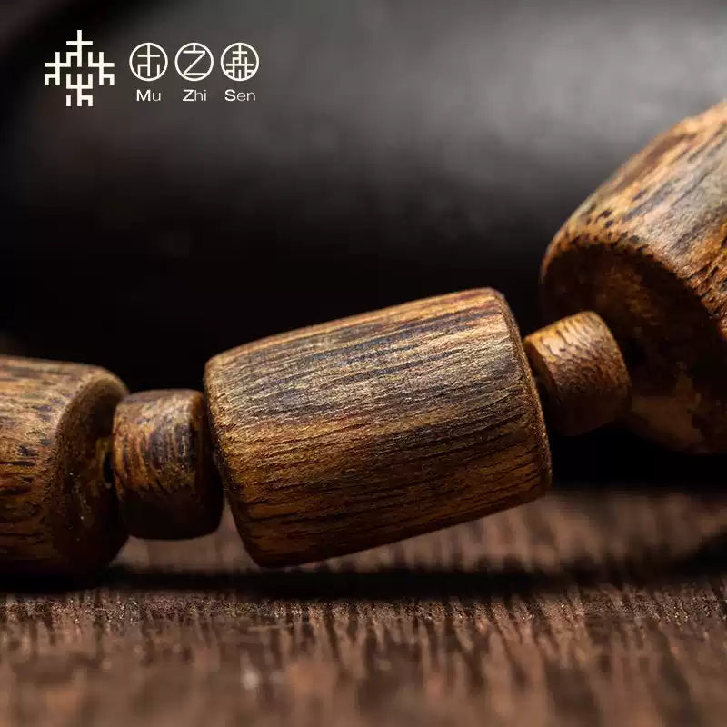 Yunnan soft fat chess natural barrel bead bracelet