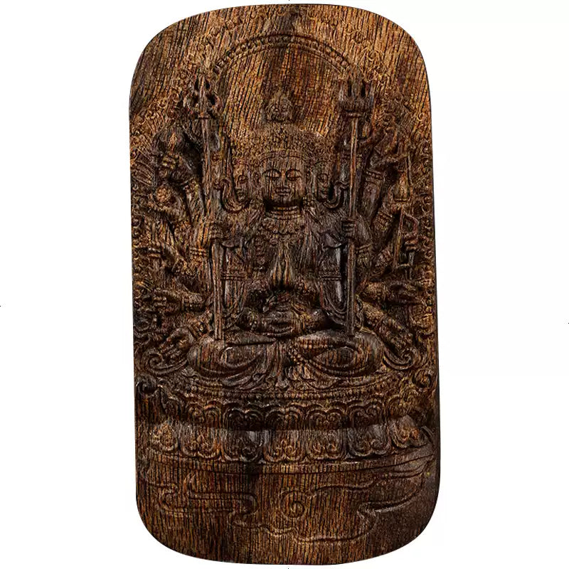 Vietnam Nha Trang White Agarwood Pendant 36.6g