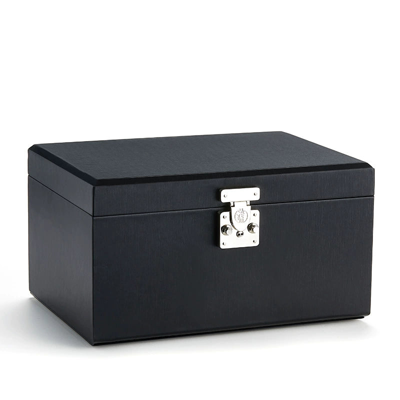 European style jewelry box with lock